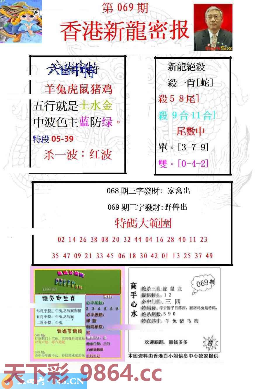 ：新龙密报
